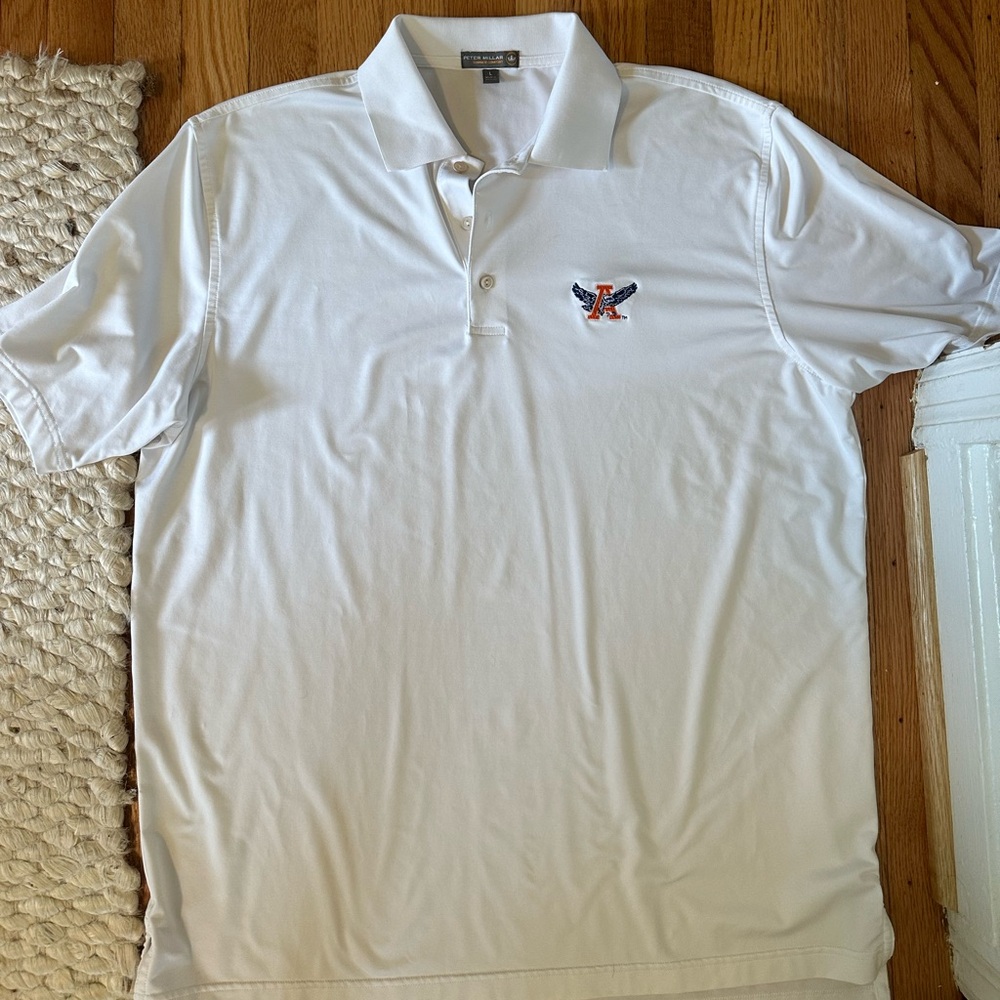 Peter Millar Auburn polo